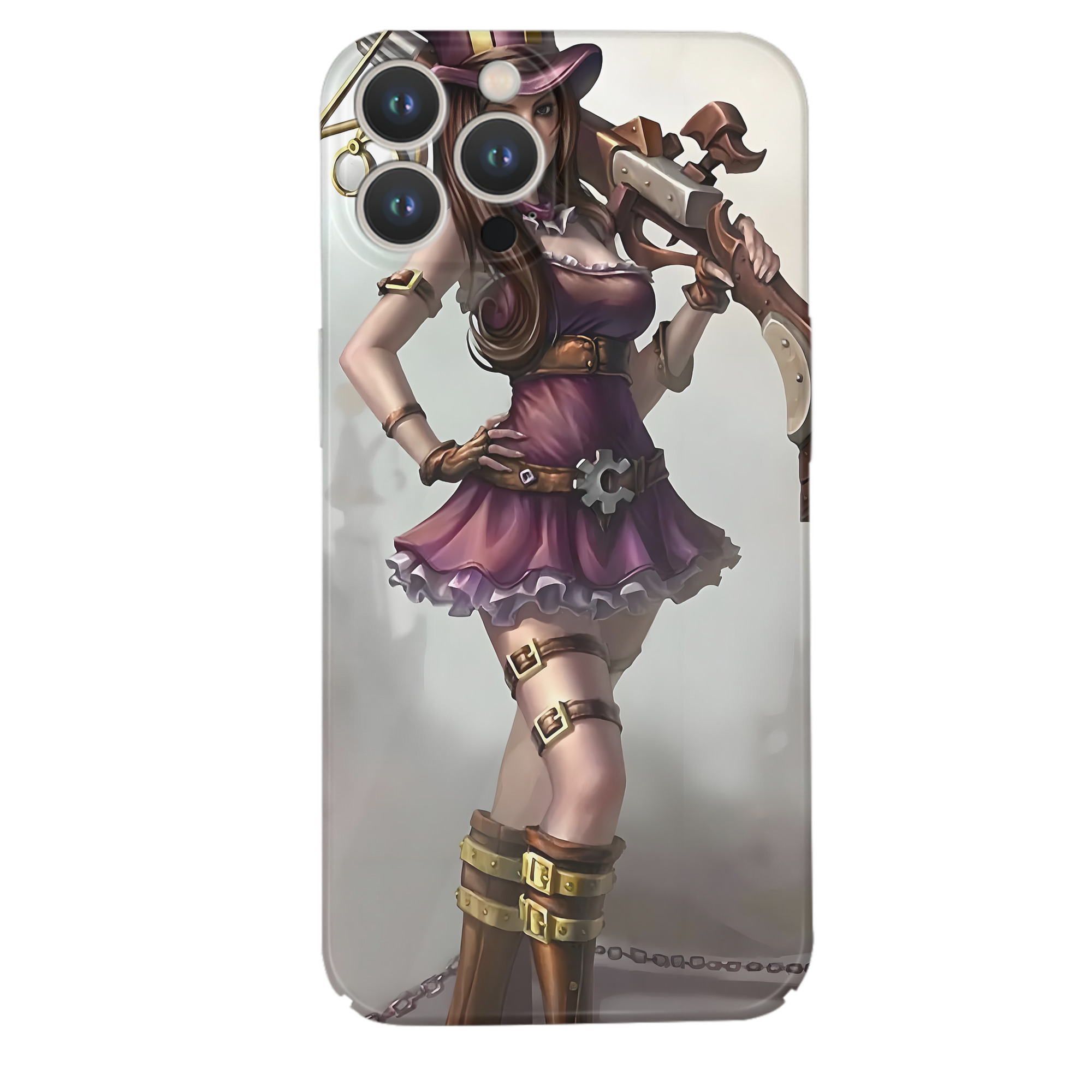 リーグ・オブ・レジェンド League of Legends LOL 【iPhone 14シリーズ対応】ハードケース